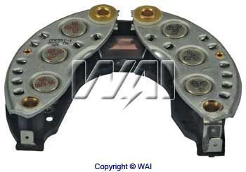 Pont de diodes, alternateur WAI — 12V, 11,989cm