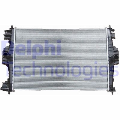 DELPHI TSP0524061 Радиатор охлаждения двигателя  для PEUGEOT  (Пежо Ркз)