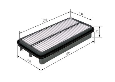 Air Filter F 026 400 038