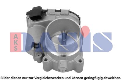 DROSSELKLAPPENSTUTZEN