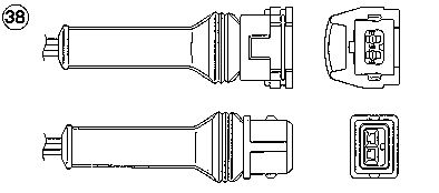 Lambda Sensor NGK 0218