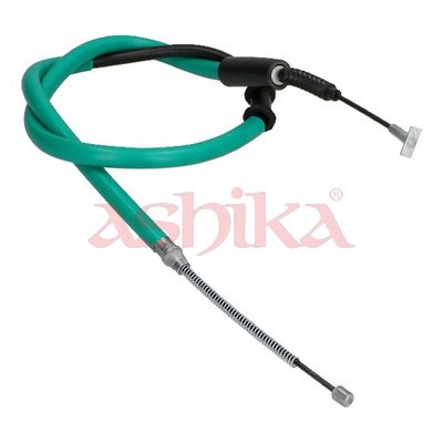 ASHIKA Seilzug, Feststellbremse