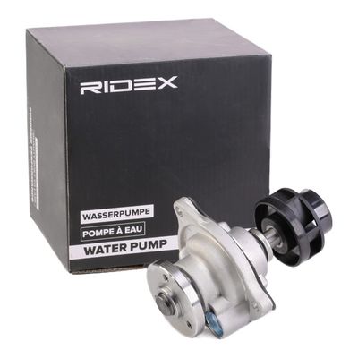 водна помпа, охлаждане на двигателя RIDEX 1260W0219
