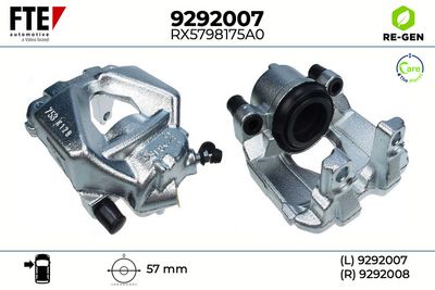 спирачен апарат FTE 9292007