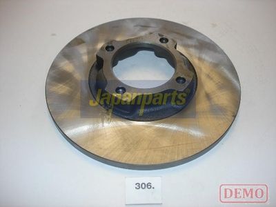 спирачен диск JAPANPARTS DI-306C