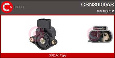 SENZOR POZITIE CLAPETA ACCELERATIE