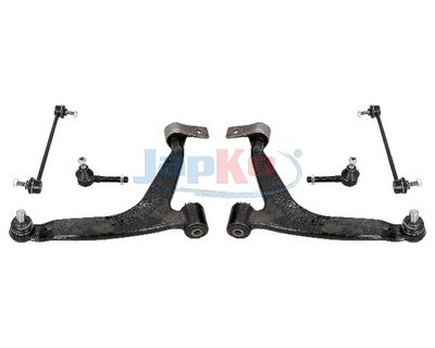 Lenkersatz, Radaufhängung