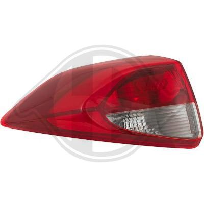 Задний фонарь DIEDERICHS 6862091 для HYUNDAI TUCSON