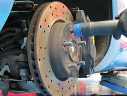 Laser Tools 6602 Wheel Stud Cleaning Tool Set