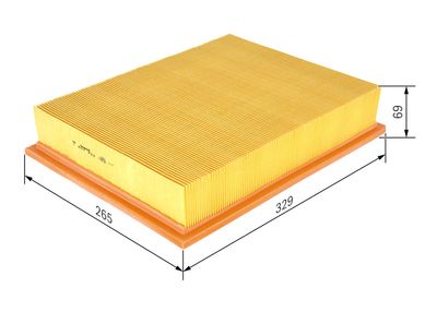 BOSCH Luftfilter