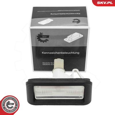 Osvětlení SPZ ESEN SKV 72SKV029
