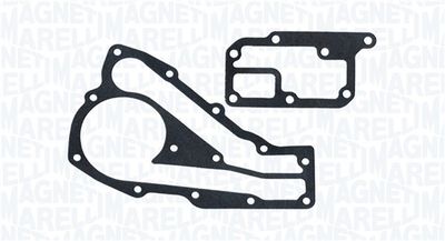 Pompa wody, chłodzenie silnika MAGNETI MARELLI 350984305000