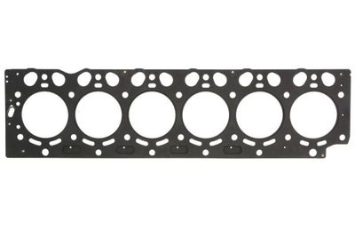 Cilinderkoppakking (dikte: 1,2mm diameter: 99mm) past: FENDT 409 VARIO FARMER, 410 VARIO FARMER, 411 VARIO FARMER, 412 VARIO FARMER, 711 VARIO, 711 VARIO FAVORIT, 712 VARIO SERIA I