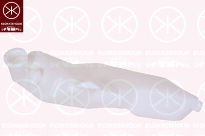 Nádržka vody do ostřikovačů, čištění skel KLOKKERHOLM 55073220