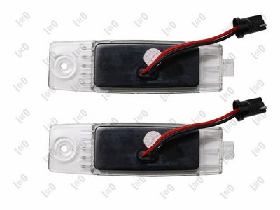 KENNZEICHENLEUCHTE ABAKUS L512100017LED 1