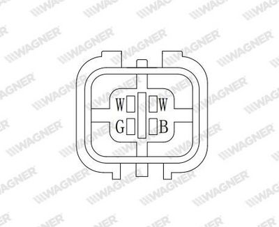 Lambda sonda WAGNER LBS00320