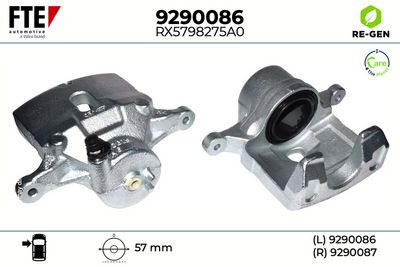 спирачен апарат FTE 9290086