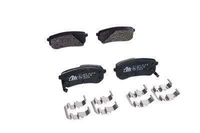 BREMSBELAGSATZ SCHEIBENBREMSE ATE 13046057752 25