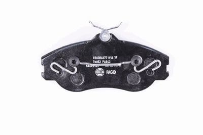 Brake Pad Set, disc brake 8DB 355 017-911