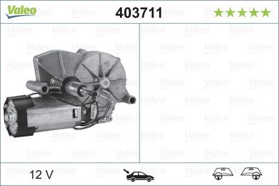 VALEO 403711 Двигун склоочисника для VW (Фольксваген_)