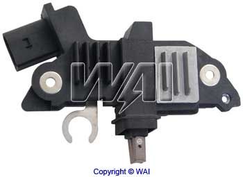 Régulateur d'alternateur WAI — 12V, 9cm