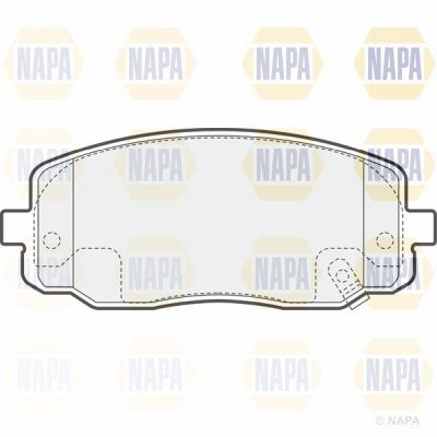 Brake Pad Set NAPA PBP7526