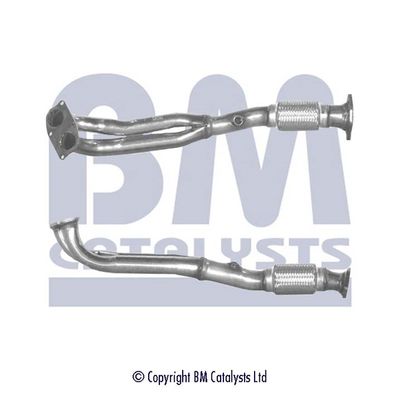 Exhaust Pipe BM Catalysts BM70305