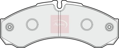 APEC Brake Pad Set, disc brake PAD1920