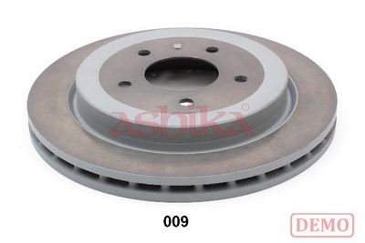 спирачен диск ASHIKA 61-00-009C