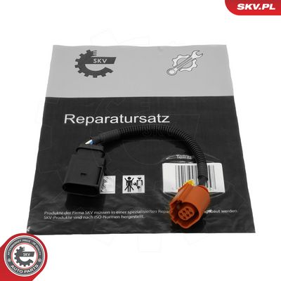 Kábeljavító készlet, érzékelő (fojtószelep-állás) ESEN SKV 53SKV386 for FIAT