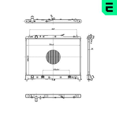 RADIATOR RACIRE MOTOR