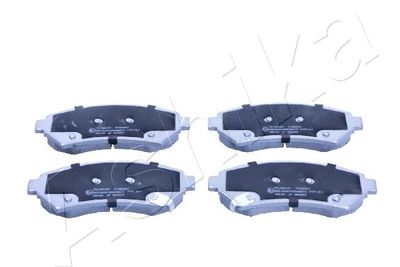 ASHIKA Bremsbelagsatz, Scheibenbremse