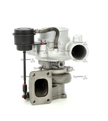 TURBO-TEC Kompresorius, įkrovimo sistema