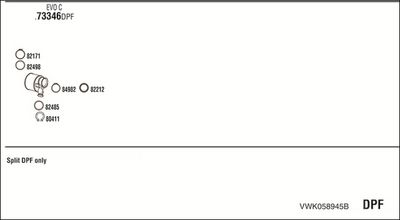 SISTEM DE ESAPAMENT WALKER VWK058945B