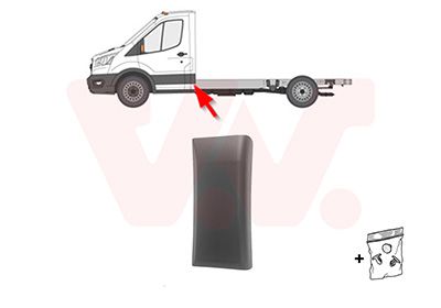 ZIER-/SCHUTZLEISTE SEITENWAND