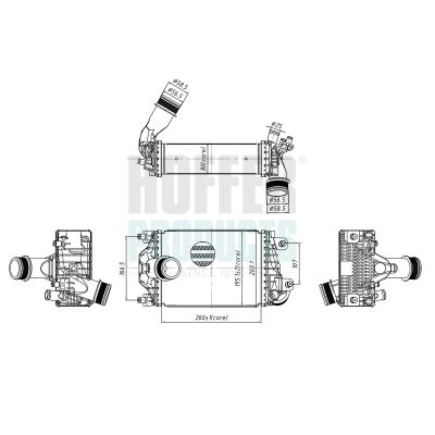 INTERCOOLER COMPRESOR