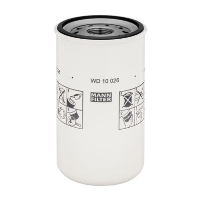 Hydraulisch filter (geschroefd)