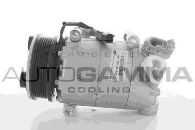 AUTOGAMMA 108668 Компрессор кондиционера  для FORD KUGA I 2.0 TDCi 4x4