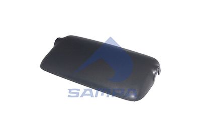 Visera, espejo exterior