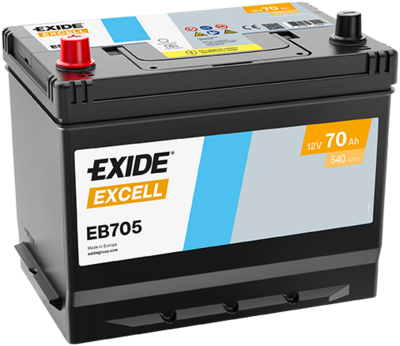 startovací baterie EXIDE EB705