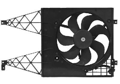 Вентилятор, охлаждение двигателя VAN WEZEL 5888747 для AUDI TT