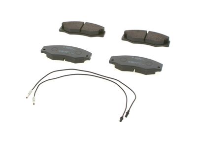 BREMSBELAGSATZ SCHEIBENBREMSE BOSCH 0986460953 7