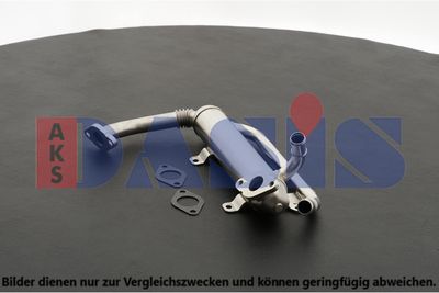 KüHLER ABGASRüCKFüHRUNG