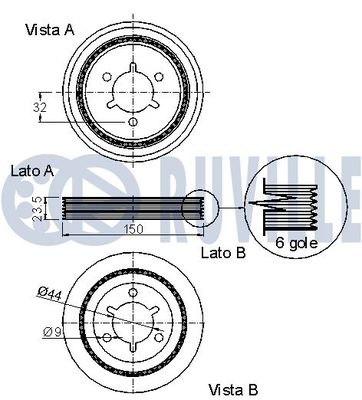 FULIE CUREA ARBORE COTIT RUVILLE 520129 1