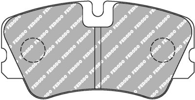 BREMSBELAGSATZ SCHEIBENBREMSE