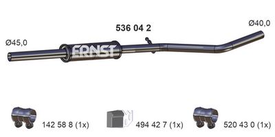 TOBA ESAPAMET INTERMEDIARA ERNST 536042