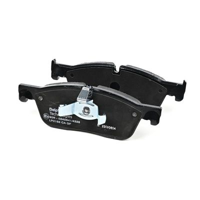 BREMSBELAGSATZ SCHEIBENBREMSE DELPHI LP3166 4