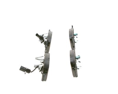 BREMSBELAGSATZ SCHEIBENBREMSE BOSCH 0986424397 1