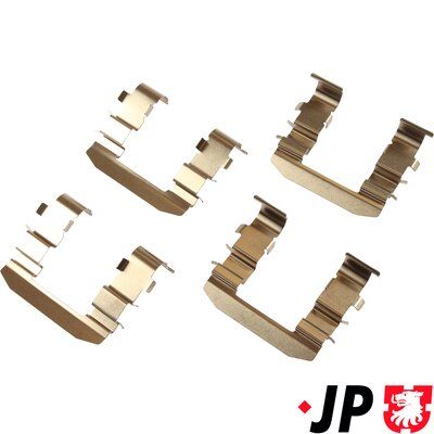 SET ACCESORII PLACUTE FRANA