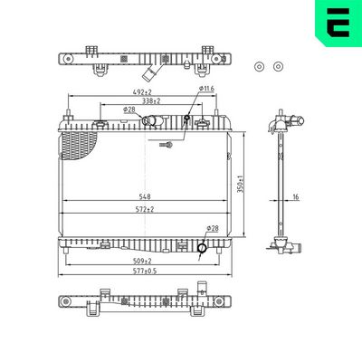 RADIATOR RACIRE MOTOR